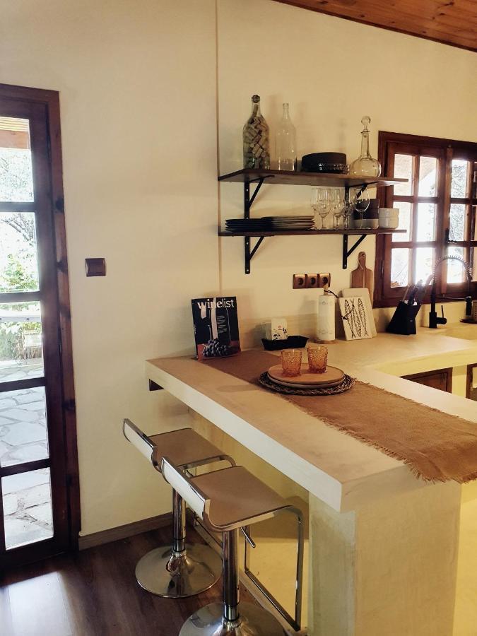 Villa Al-Ari Diakopto Ngoại thất bức ảnh